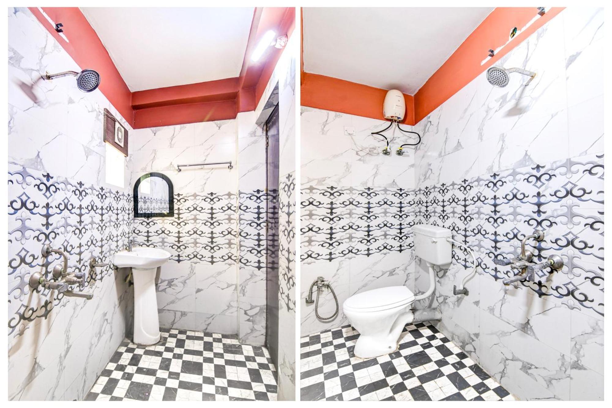 Super Hotel O Tagore Park Ruby Road Calcutta Buitenkant foto
