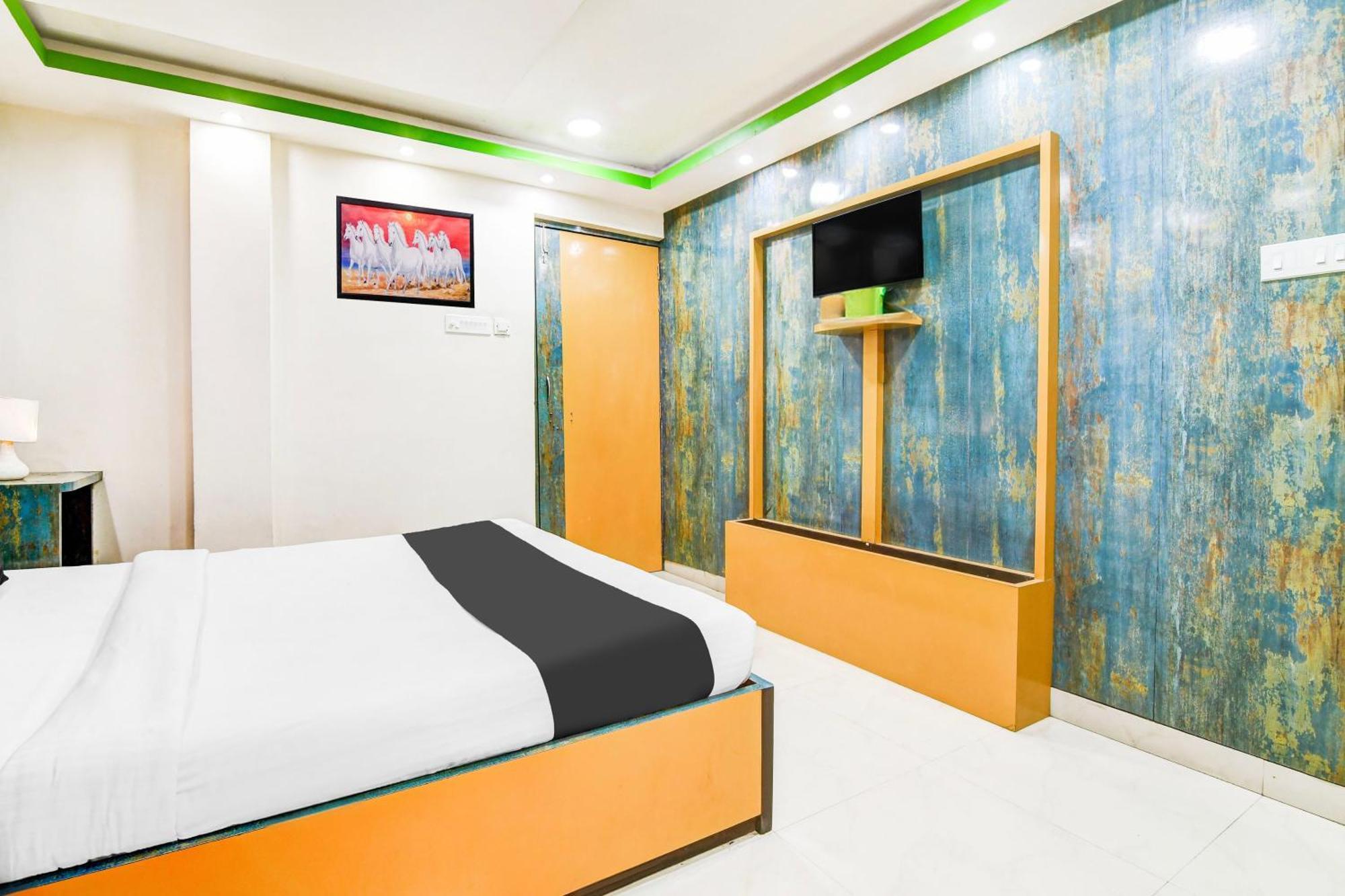 Super Hotel O Tagore Park Ruby Road Calcutta Buitenkant foto
