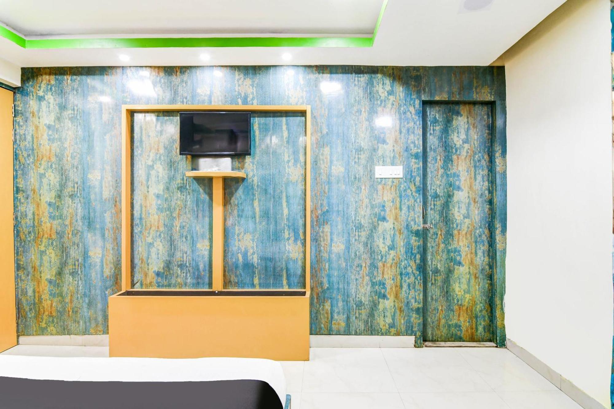 Super Hotel O Tagore Park Ruby Road Calcutta Buitenkant foto