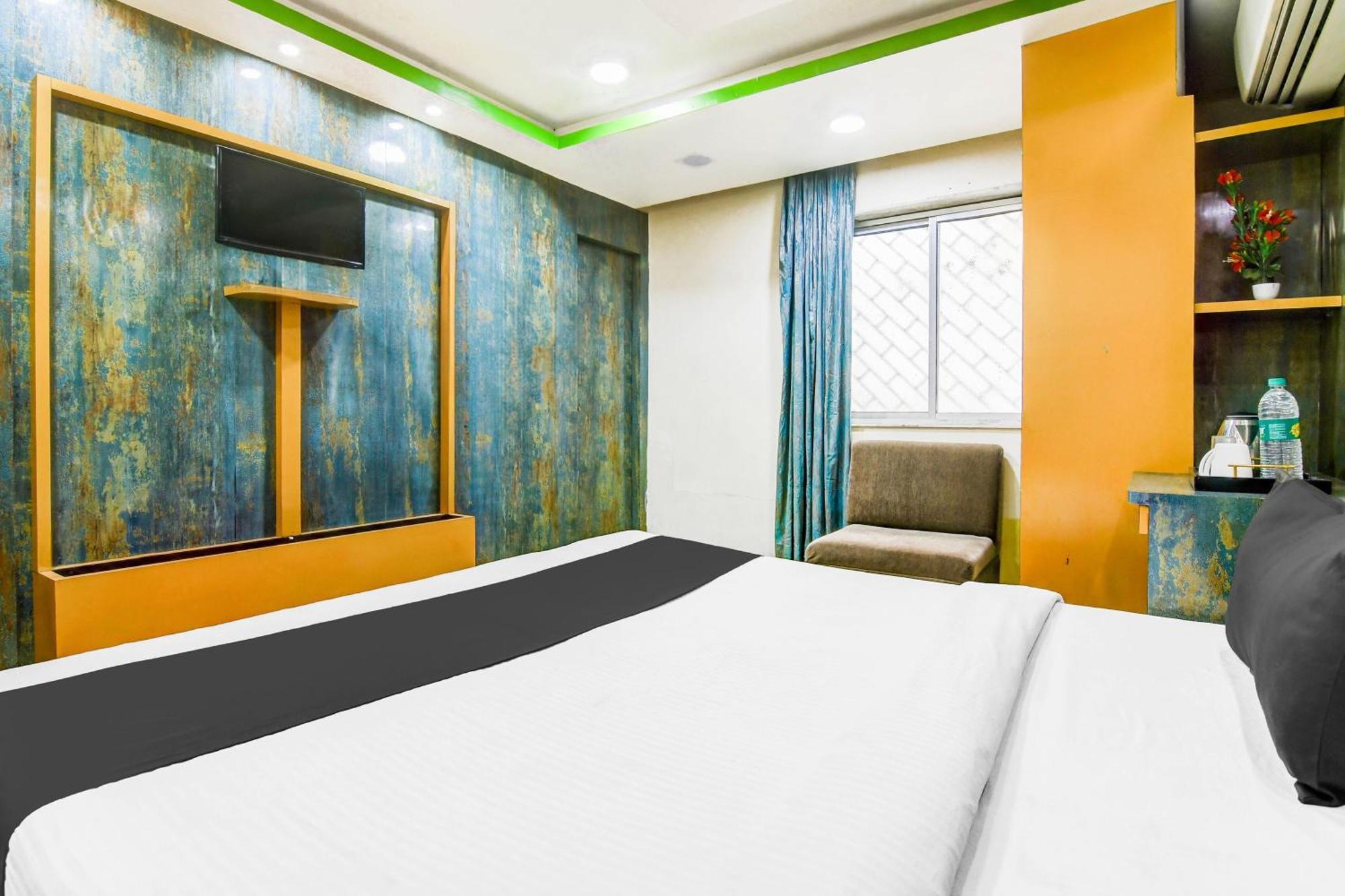 Super Hotel O Tagore Park Ruby Road Calcutta Buitenkant foto