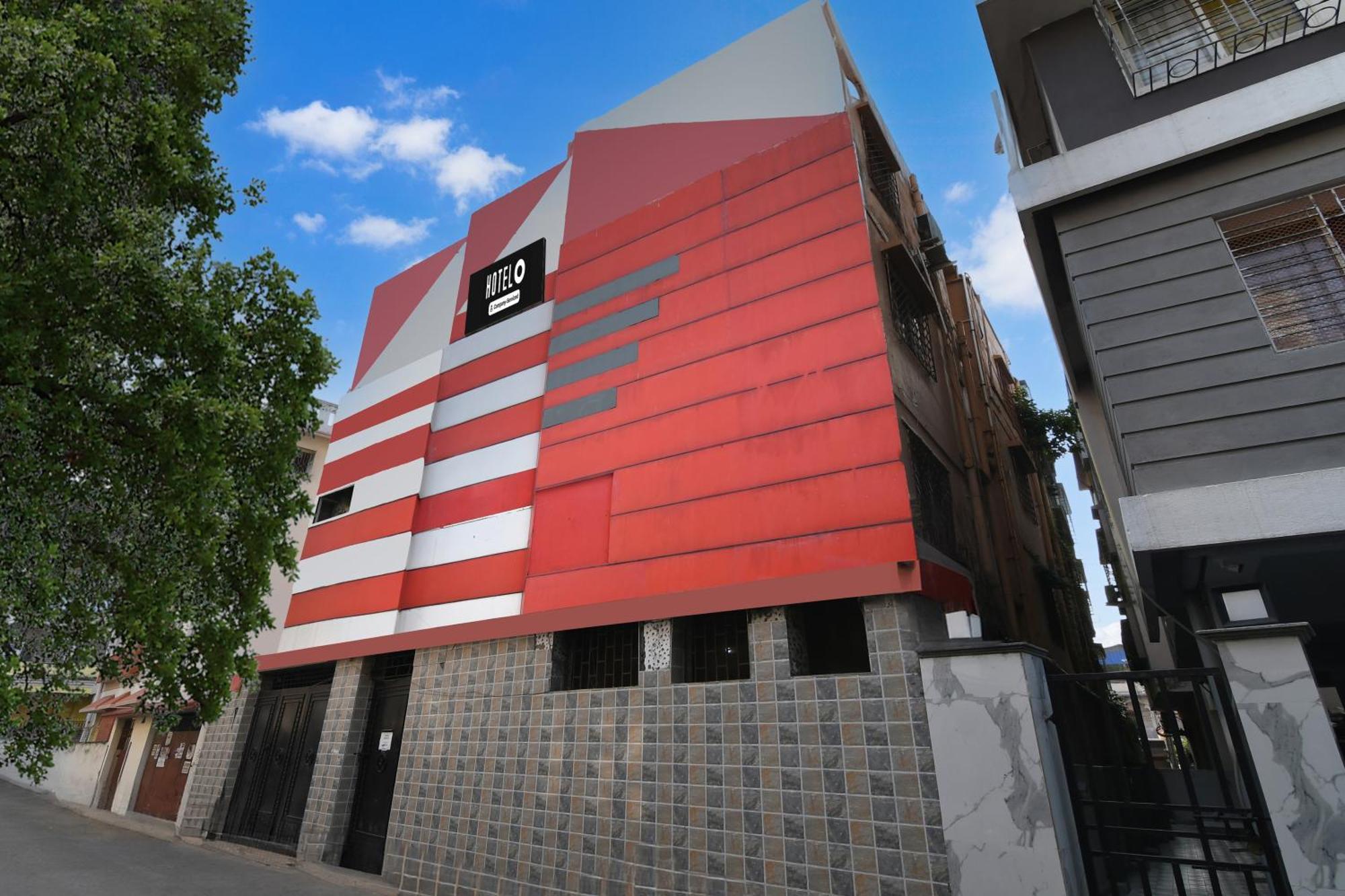 Super Hotel O Tagore Park Ruby Road Calcutta Buitenkant foto