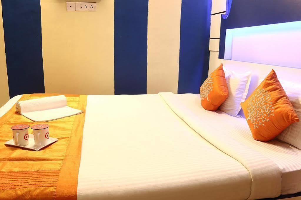 Super Hotel O Tagore Park Ruby Road Calcutta Buitenkant foto