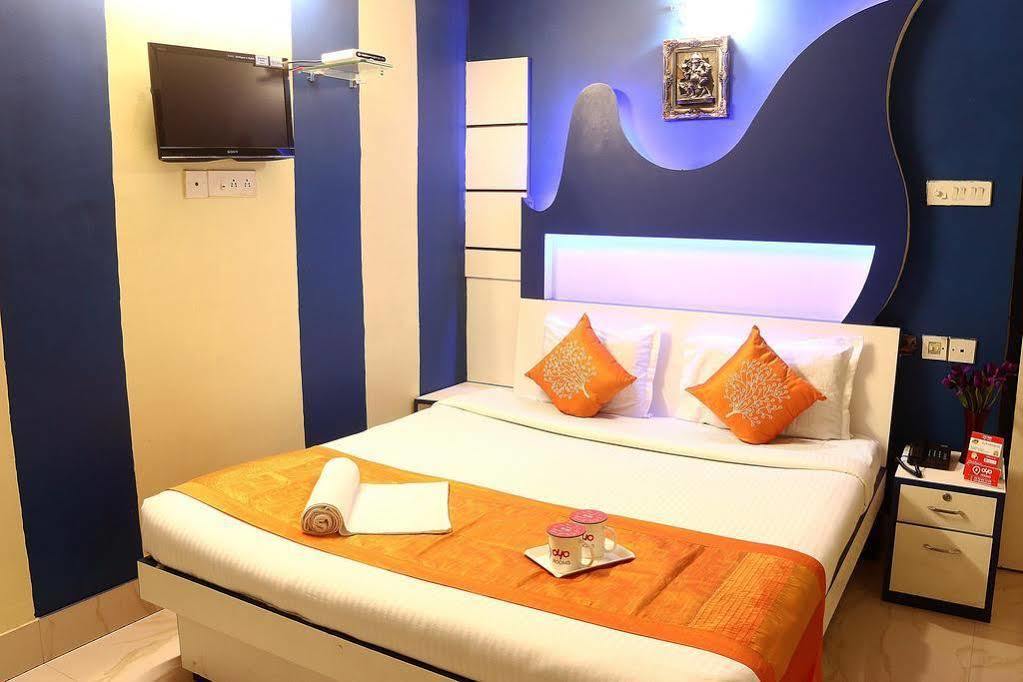 Super Hotel O Tagore Park Ruby Road Calcutta Buitenkant foto